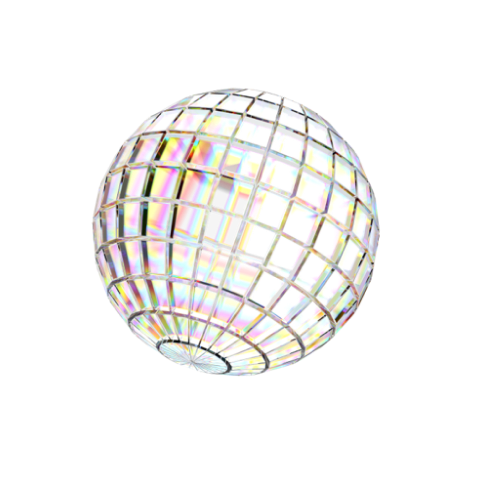 3D network illustration 